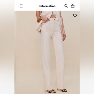 reformation wilder high rise jeans